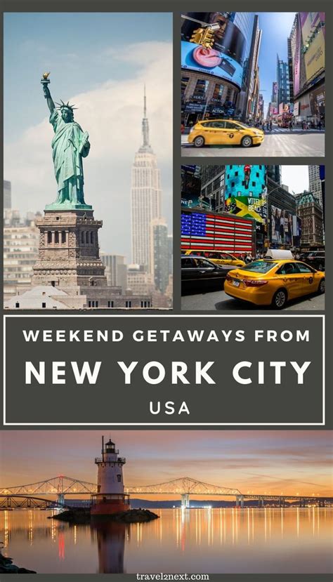 5 Weekend Getaways From Nyc Weekend Getaways From Nyc Weekend In Nyc New York City Travel