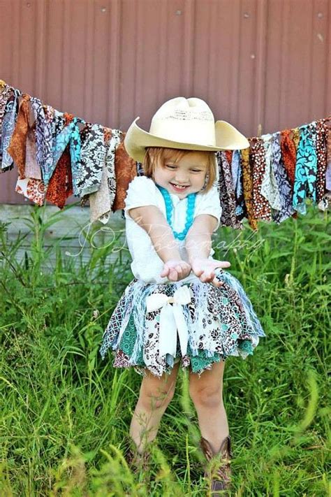Cowgirl Tutu Fabric Tutu Country Girl Tutu Cowgirl Boot Etsy