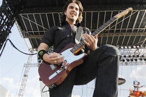 Halestorms Joe Hottinger Now I Can Surround Myself With My Guitars