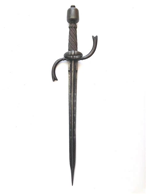 Fine Italian Parrying Dagger Circa 1580 1600 Gary Friedland Arms