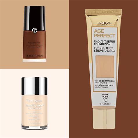 The Best Foundation For Aging Skin To Turn Back The Clock