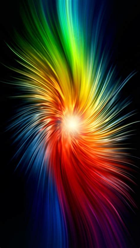 Galaxy Note Hd Wallpapers Abstract Rainbow Lockscreen Galaxy Note Hd