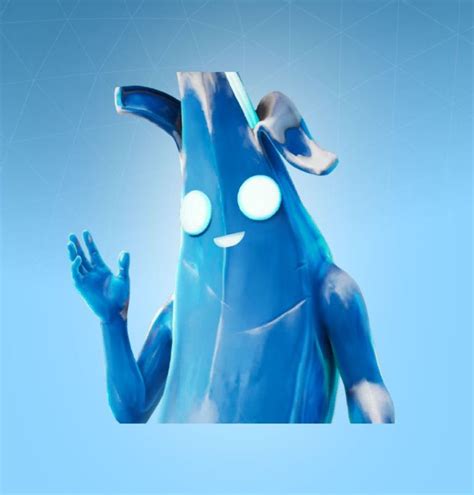 Fortnite Polar Peely Skin Character Png Images Pro Game Guides