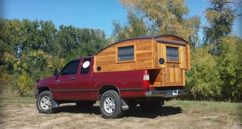 How To Make A Diy Truck Bed Camper Video Truck Bed Camper Truck