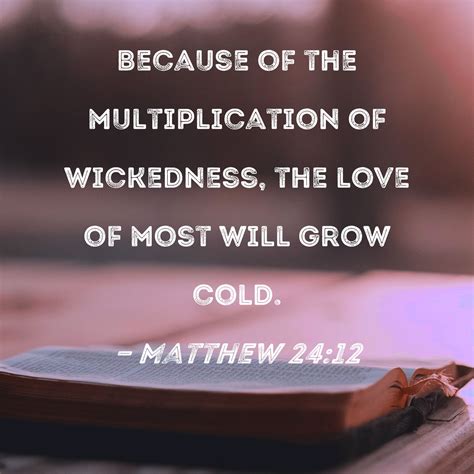 Matthew Bible Verses About Love