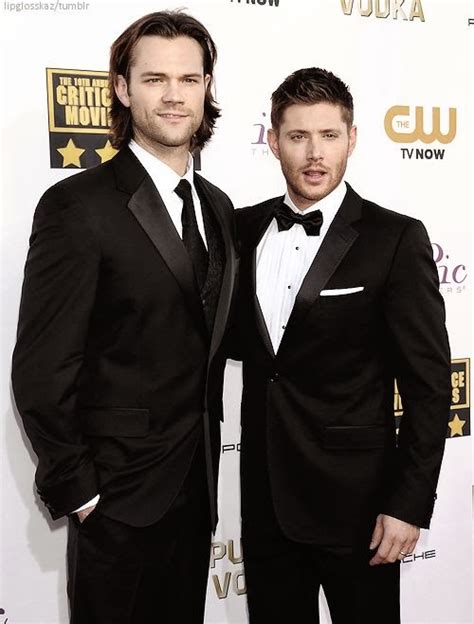 Sweetondean Jensen And Jared At The Critics Choice Movie Awards
