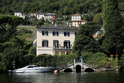 Quanto Vale Villa Oleandra La Casa Di George Clooney Sul Lago Di Como
