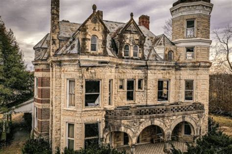 Save This Old House C1891 Ky Abandoned Castle Like Mansion For Sale