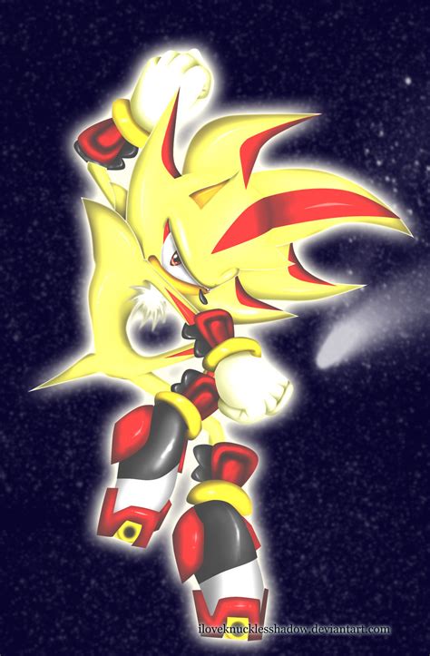 When Shadow Turns Into Super Shadow What Color Is He Poll Results