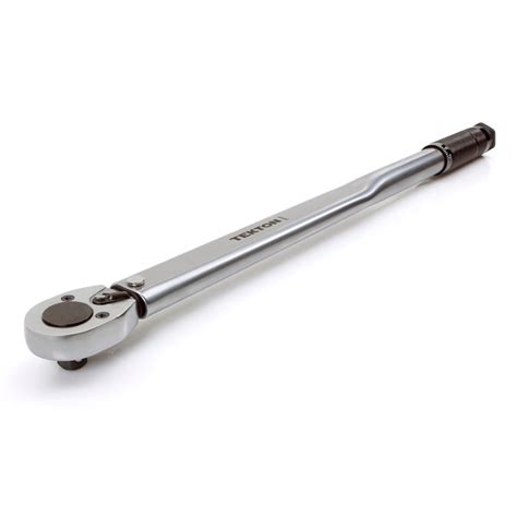 Tekton 12 In Drive Click Torque Wrench 25 Ft Lb To 250 Ft Lb In The