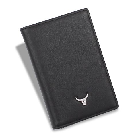 We offer free engraving and free shipping on all of our business card holders and cases. HISCOW Men's Business Card Holder Credit Card Case ID Wallet with 2 Card Slots Italian Genuine ...