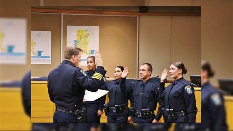 Merced Police Adds Four New Officers To The Department Merced Golden