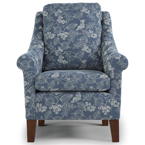 Best Home Furnishings Charmes Transitional Club Chair With Reversible