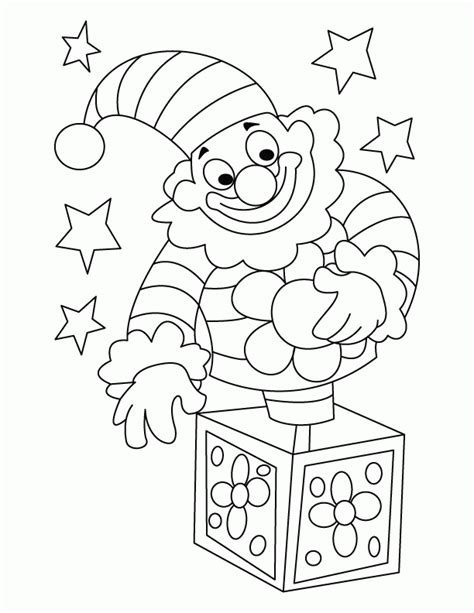 Coloring pages are all the rage these days. Clown Coloring Pages For Kids - Coloring Home