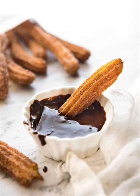 Spanish Churros Recipe Surprisingly Easy To Make The Batter Is Made