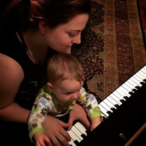 Amylee With Her Son Jack