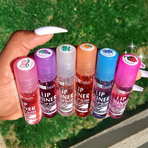 Beauty Treats Lip Shine Gloss Is A Fruit Smelling Roll On Gloss Comes In 11 Flavors As Seen