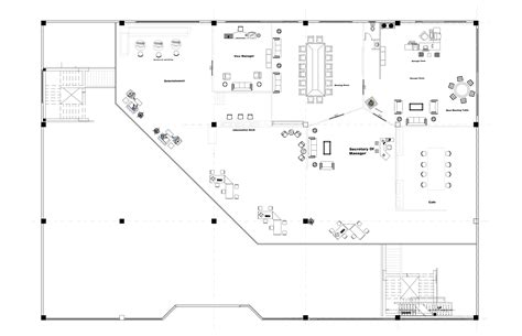 Bank Plan Floor Plan Design Plan Design Architecture