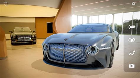 You Can Now Experience Bentleys New Exp 100 Gt Concept Car Via Augmented Reality