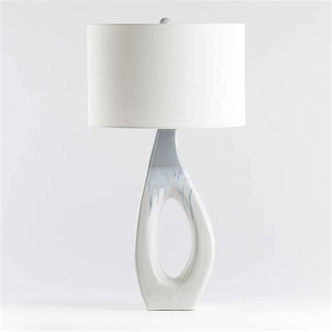Neve Sculptural Table Lamp Reviews Crate And Barrel