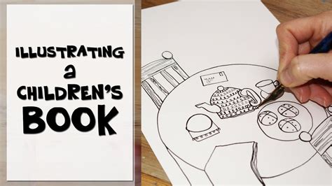 Illustrating A Childrens Book Self Publishing Youtube