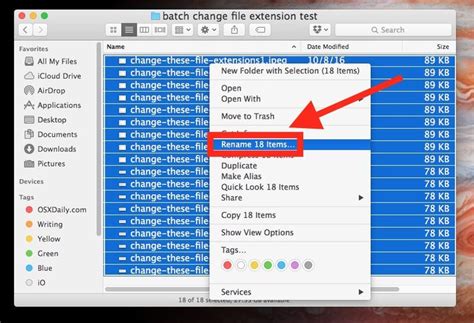 How To Batch Change File Extensions In Mac Os File Extension Mac Os Mac