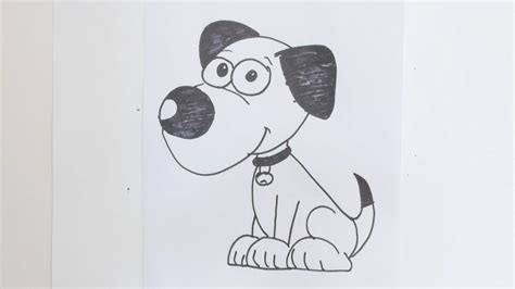 Cartoon Dog Drawing Images Draw It Out