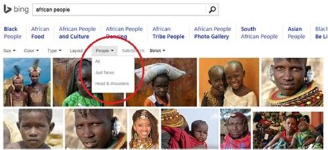 Bing Image Search Features Explained