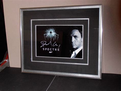 James Bond Spectre Daniel Graig Is 007 Autograph Catawiki