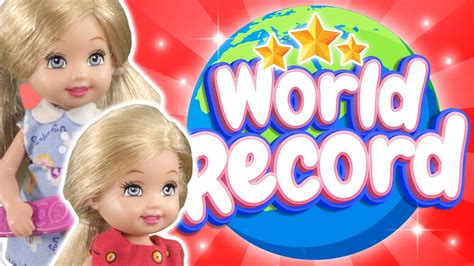 Barbie The Twins World Record Ep281 Youtube