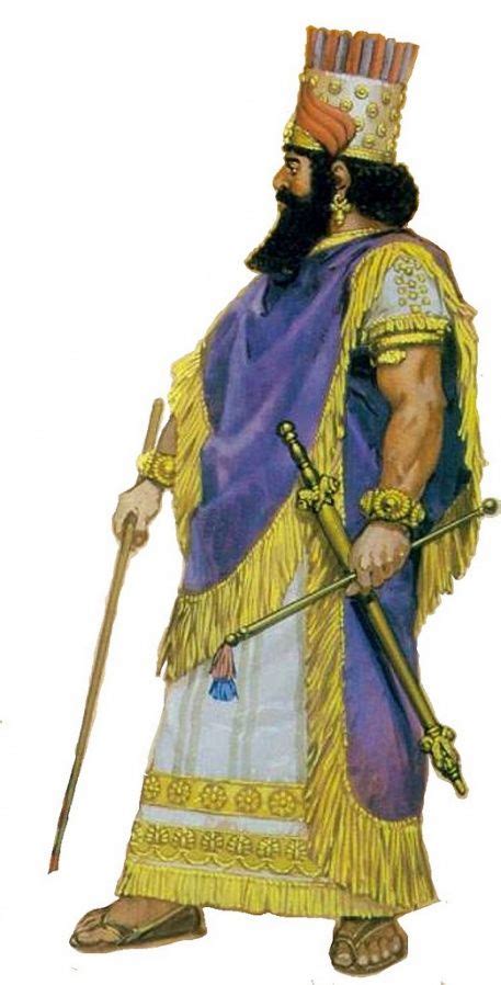 Babylonian King Nabopolassar The Founder Of The Neo Babylonian Empire