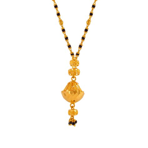Buy Gold Mangalsutra Designs Online PC Chandra Jewellers