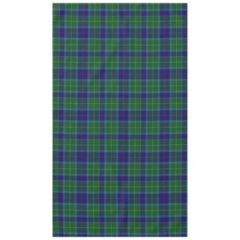 Wallace Clan Tartan Plaid Table Cloth Zazzle