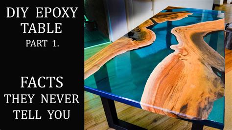 Diy Epoxy Table Step By Step Guide Part 1 Youtube