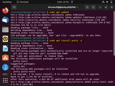 How To Install And Use Putty On Ubuntu Linux