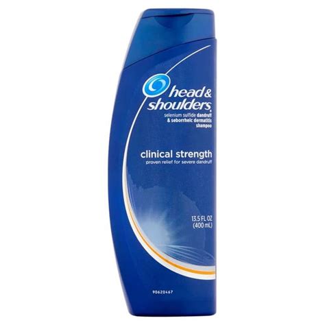Jual Head And Shoulders Clinical Strength Anti Dandruff Shampoo Usa