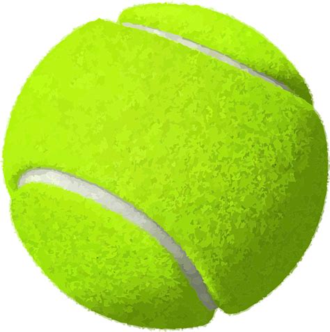 Browse and download hd tennis ball png images with transparent background for free. Tennis Ball Yellow · Free vector graphic on Pixabay