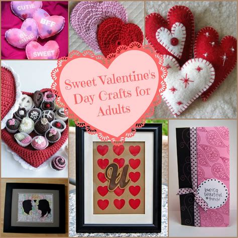 32 Valentines Crafts For Adults Making Valentine Crafts For Adults