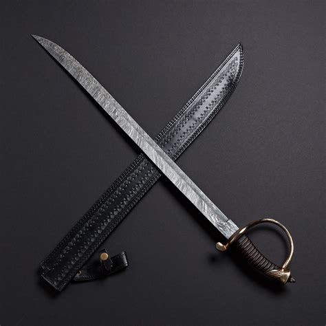 Evermade Traders Damascus Swords Touch Of Modern
