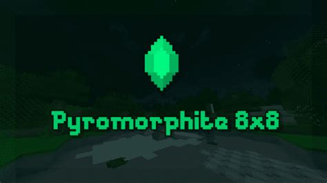 Pyromorphite Resource Pack 189 Minecraft