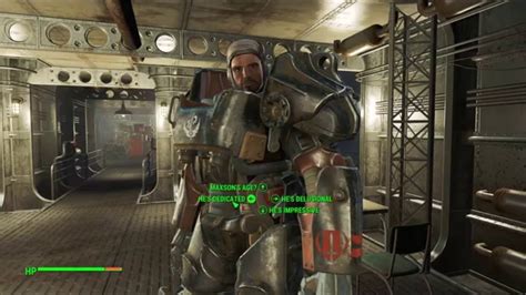 Fallout 4 Getting Bos Power Armor Youtube