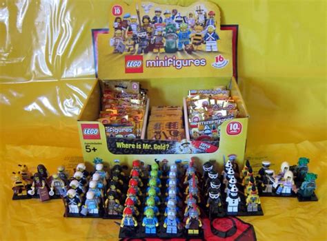Lego Collectible Minifigures Series 10 Le Contenu De La Boite Hoth