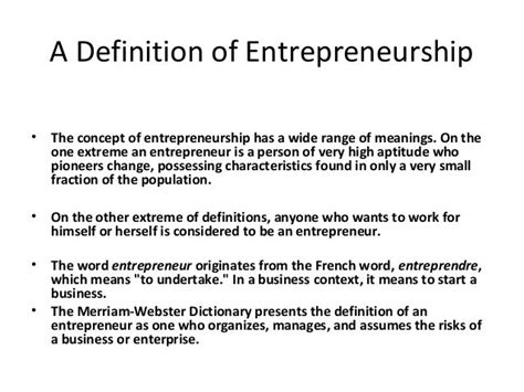 Entrepreneurship Lecture Notes Part 1