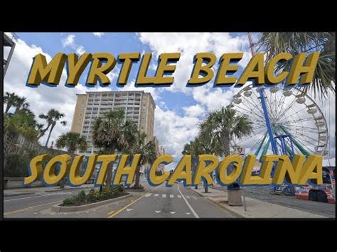 K MYTLE BEACH SOUTH CAROLINA YouTube