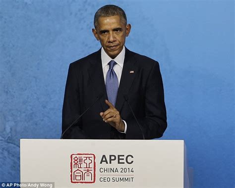 Obama Announces Visa Deal To Create Better Ties With China Daily Mail