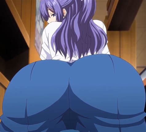 Rule 34 Ass Focus Big Ass Big Butt Mankitsu Happening Screenshot Suzukawa Rei 9084517