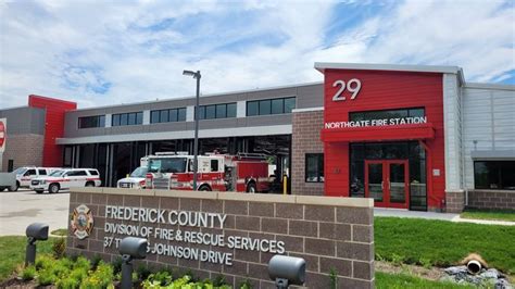 Frederick County Maryland Northgate Fire Station In 2022 Fire