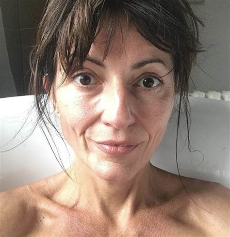 Davina Mccall Strips Off For Steamy Bathroom Exposé