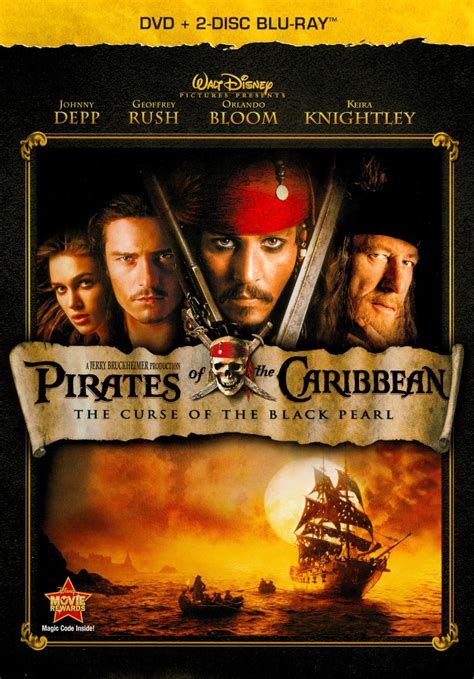 Best Buy Pirates Of The Caribbean The Curse Of The Black Pearl Discs DVD Blu Ray Blu