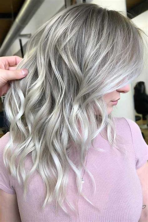 30 silver hair ideas for daring women cool blonde hair silver hair color silver ombre hair